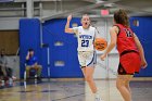 WBBall vs BSU  Wheaton College women's basketball vs Bridgewater State University. - Photo By: KEITH NORDSTROM : Wheaton, basketball